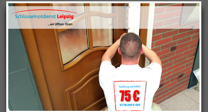Schlüsseldienst Leipzig Webpage